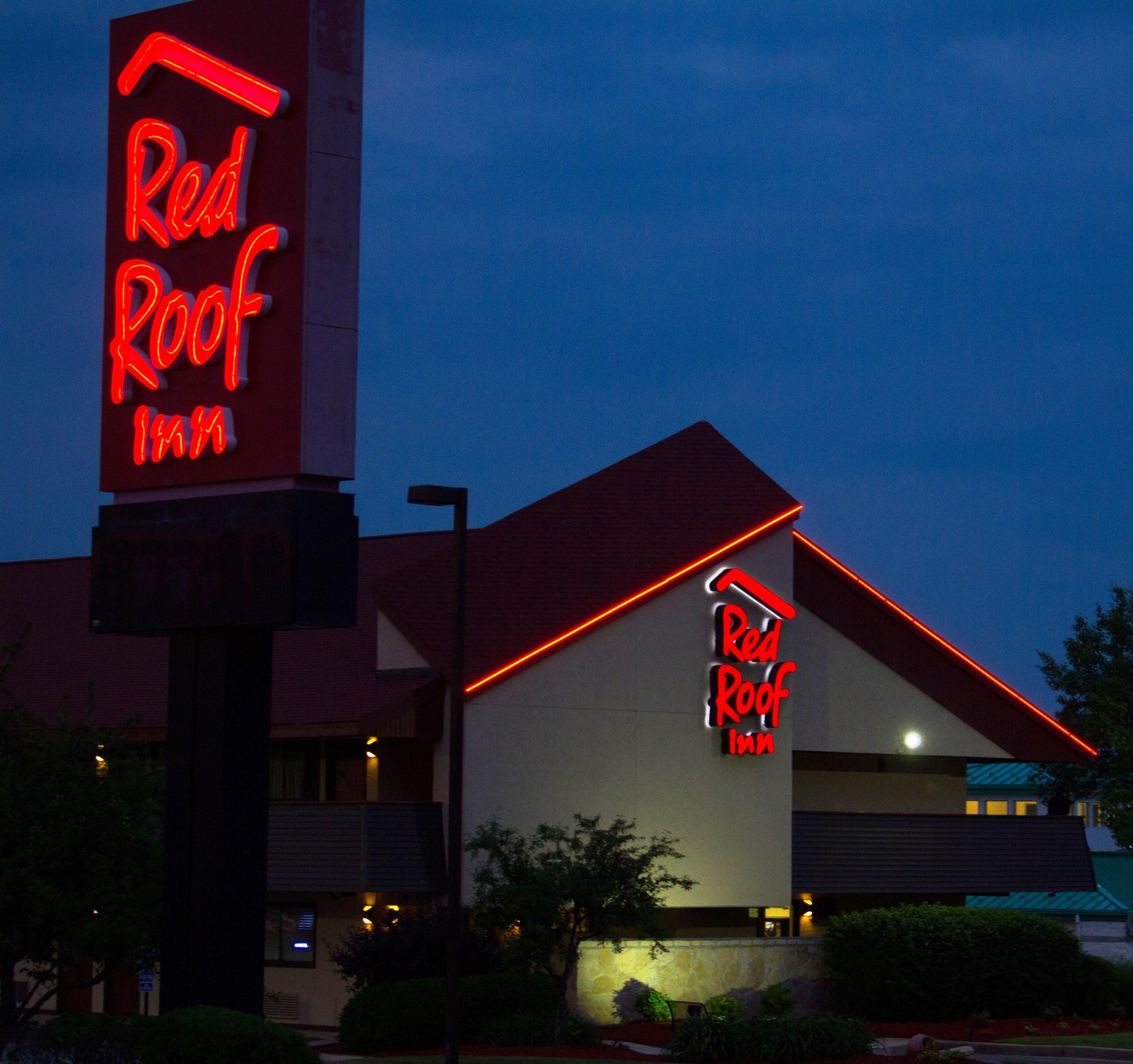 Red Roof Inn Aberdeen Exterior foto