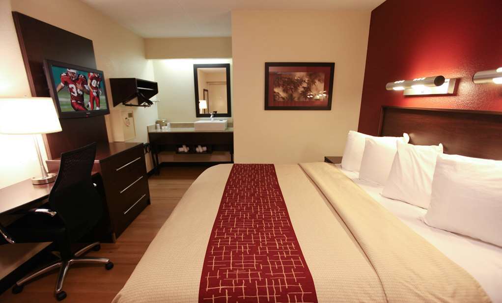 Red Roof Inn Aberdeen Zimmer foto