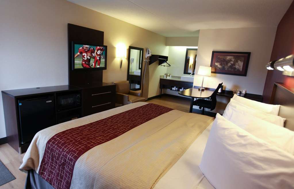 Red Roof Inn Aberdeen Zimmer foto