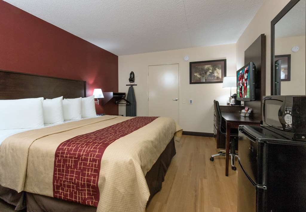 Red Roof Inn Aberdeen Zimmer foto